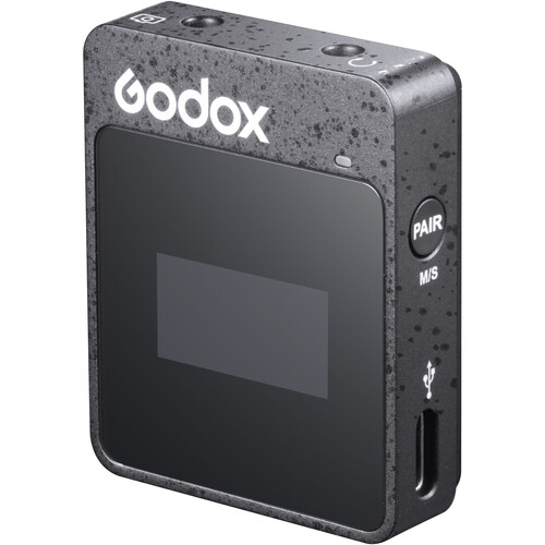 Godox MoveLink II M2 Compact 2-Person Digital Wireless Microphone System - 5